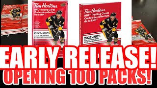 2324 Tim Hortons Hockey Cards Full Box Break Can you get a full setl for 250 [upl. by Nehr]