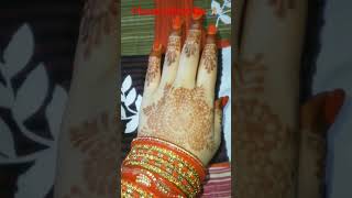 palkan ki chaw mein ❤️🥰 mehndi design sorts sortvidio bhojpuri love song 🙏🏼🙏🏼 [upl. by Artekal]