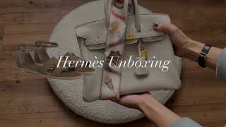 UNBOX MY FIRST HERMES QUOTA BAG  other purchases [upl. by Buckels]