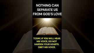 NOTHING CAN SEPARATE US FROM GODS LOVE SHORTS 84 TRUTH [upl. by Akir]