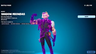 I Fixed SHADOW MEOWDAS Fortnite  The MOST INSANE Chapter 2 REMIX Skin [upl. by Eelyah434]