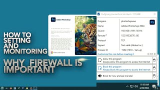 Why Firewalls Are Important and How to Setting Monitor program [upl. by Heyward641]