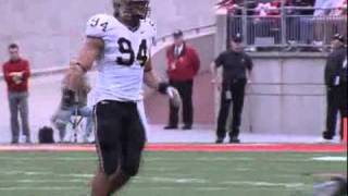 PURDUE DEFENSIVE END RYAN KERRIGAN VS OHIO STATE [upl. by Nosae]