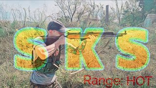 SKS 45 💥 RANGE DRILLS DEMO [upl. by Karrie844]