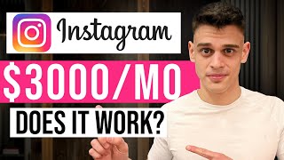 Instagram Monetization Explained How To Make Money On Instagram For Beginners [upl. by Nner436]