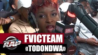 Collectif Fvicteam quotToDondwaquot PlanèteRap [upl. by Auqenat33]