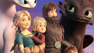 Bilder  HTTYD Homecoming  Drachenzähmen leicht gemacht  Die guten alten Zeiten  2019 [upl. by Omixam]