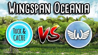 Wingspan Oceania  First online game vs tuckncache [upl. by Frederiksen]