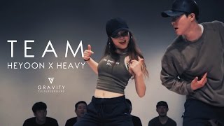 TEAM  IGGY AZALEA  HEYOON X HEAVY choreography  PROLOGUE WORKSHOP [upl. by Pomcroy669]