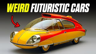 10 US Concept Cars You MISSED of the 50’s and 60’s [upl. by Cherin]