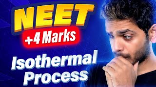 Isothermal Process NEET PYQs  Vikrant Kirar [upl. by Anavlys]