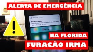 Ep05 ⚠️ALERTA DE EMERGÊNCIA ASSUSTADOR  FURACÃO IRMA AMEAÇA DEVASTAR A FLORIDA [upl. by Yltnerb]