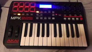 Akai MPK225 The Best Midi Controller For Ableton mpk25 vs mpk249 mpk49 [upl. by Cantu]