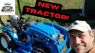 LS Tractor MT225s Review [upl. by Nihahs473]