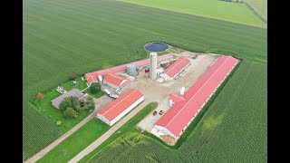 Turkey Operation  840 Acres Perth County  Farm For Sale [upl. by Nieberg885]