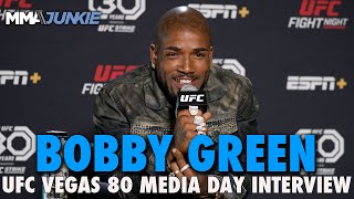 Bobby Green Wants Sick Fight With Max Holloway Rips Boring Grant Dawson  UFC Fight Night 229 [upl. by Htebezile]