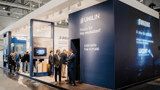 Unilin at Domotex Hannover 24 [upl. by Linzy]