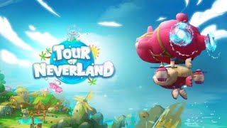 TOUR OF NEVERLAND GAME TRAILER  ANDROID GAME [upl. by Viviyan]