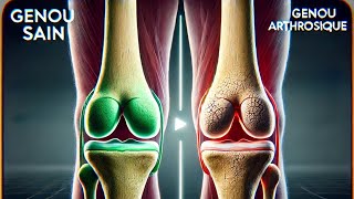 Comment régénérer ses cartilages au genou naturellement CHONDROPATHIE ARTHROSE GENOUX [upl. by Eitac]