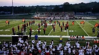 3 20241011 BSHS Pregame  Bonner Springs Fight Song [upl. by Nivets]