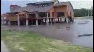 Missouri River Flood 2008 Saint Joseph Missouri [upl. by Feodor]