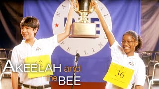 Akeelah and Dylan Win Scene  Akeelah and the Bee [upl. by Chaffin435]