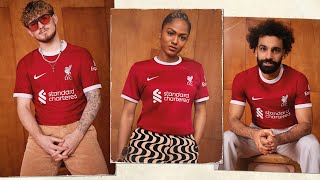 NEW Liverpool FC 2324 Home Kit  First look [upl. by Sven803]