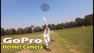 Batsman and Wicket Keeper Helmet Camera POV  Target 216 Runs [upl. by Gasperoni689]