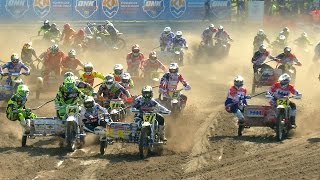 ONK Sidecarcross 2016 March 26 Oldebroek The Netherlands [upl. by Keung]