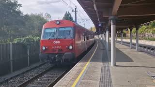 Einfahrt des InterCity 507 quotKremstalquot am 14102023 in Stadt Rottenmann [upl. by Kennard364]