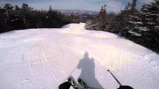 Cannon Mountain Mittersill Terrain [upl. by Rehtnug820]