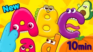 New ABCD song collection  ZooZooSong alphabet monsters song [upl. by Uela367]