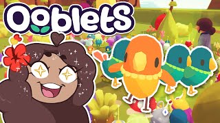 GIMME THAT DOOFY DUMBIRB 🍍 Ooblets • 8 [upl. by Gainor]