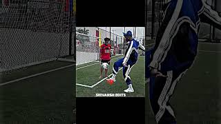 Ishowspeed funny skills 😂 football ishowspeed paulpogba [upl. by Vange]