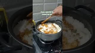 Paneer biryani  recipe  yt short video  like music [upl. by Platon]