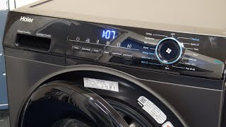 Haier HW100B14939S8 10Kg Washing Machine [upl. by Einor69]