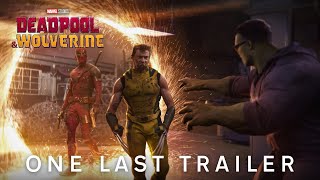 Deadpool amp Wolverine  Trailer 4 [upl. by Girish]