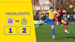 Highlights  Eastbourne Town 12 Ashford United [upl. by Liahus]