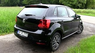 2016 VW Polo 10 MPI 75 HP TEST DRIVE [upl. by Gombach265]