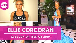 95 ELLIE CORCORAN INTERVIEW MISS JUNIOR TEEN GREAT BRITAIN 2019 [upl. by Ahcsrop]