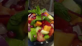 Kachumber Salad  Health Food  shorts indianfood chefjafar1409 healthyfood [upl. by Giliana]