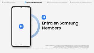 ¿Cómo realizar un autodiagnóstico de tu smartphone con Samsung Members [upl. by Horwitz347]