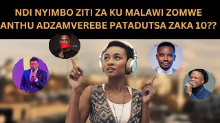 TOP 5 YA NYIMBO ZA KU MALAWI ZATSOPANO ZOMWE ZINABWERA KUDZAKHALA [upl. by Auqenahc545]