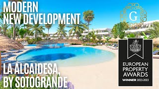 New Development in La Alcaidesa  Golden Properties Spain  NSO016 [upl. by Blodget]