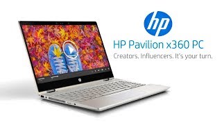 HP Pavilion X360 Official Video  Trailer Introduction Commercial [upl. by Lucchesi]