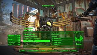 Fallout 4 How to make a ProvisionerBot Automatron DLC [upl. by Gifferd]