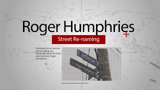 Roger Humphries Street Renaming Ceremony  92724 [upl. by Mullen]