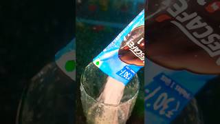 Nescafe Instant Frappe honest review short coffeesehnajkikitchen [upl. by Sisi]