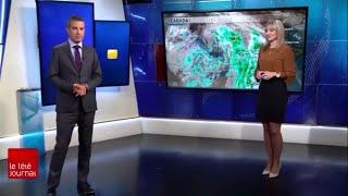 La Météo avec Chantal Plouffe 13 Oct 2022 [upl. by Nawaj]