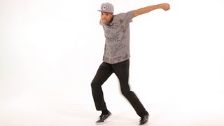 How to Do Krumping Stomps  Street Dance [upl. by Parlin]